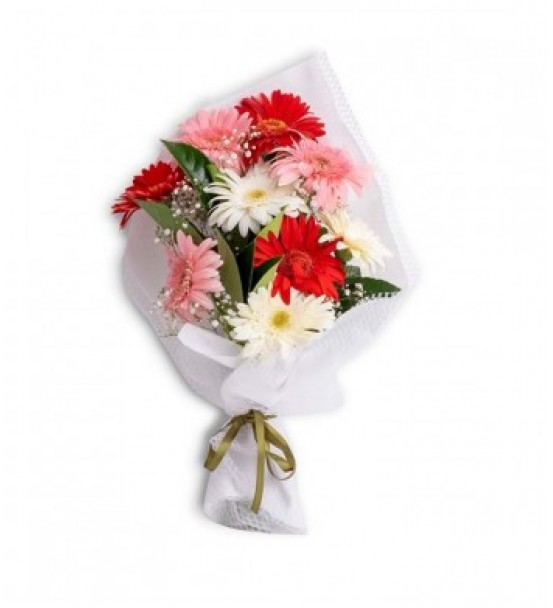 Ürün 3 Gerbera Buketi